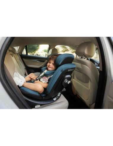 BN-8420421092736,Scaun auto, Be Cool, Wagon I-Size, Rotire 360 grade, 40 - 150 cm, 0 - 36 kg, Cu Isofix si picior stabilizator, 