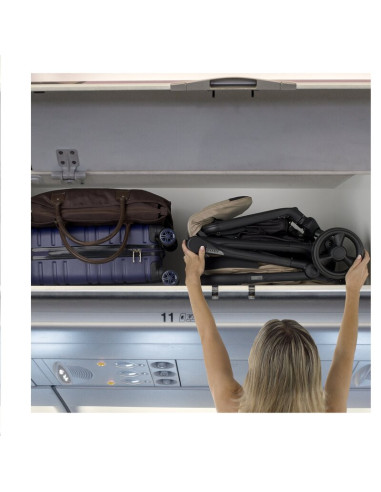 BN-8420421091999,Carucior sport, Jane, Clap, Sistem compact de pliere care permite transportul caruciorului la bordul aeronavei,