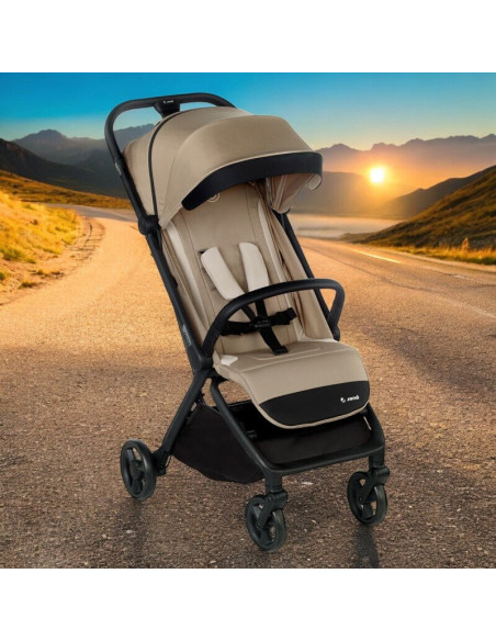 BN-8420421092019,Carucior sport, Jane, Clap, Sistem compact de pliere care permite transportul caruciorului la bordul aeronavei,