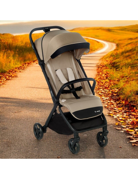 BN-8420421092019,Carucior sport, Jane, Clap, Sistem compact de pliere care permite transportul caruciorului la bordul aeronavei,