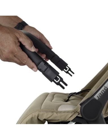 BN-8420421092019,Carucior sport, Jane, Clap, Sistem compact de pliere care permite transportul caruciorului la bordul aeronavei,