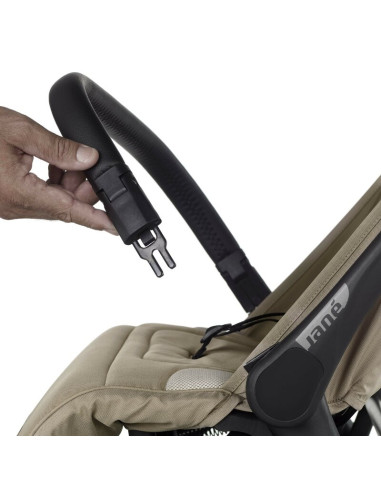 BN-8420421092019,Carucior sport, Jane, Clap, Sistem compact de pliere care permite transportul caruciorului la bordul aeronavei,