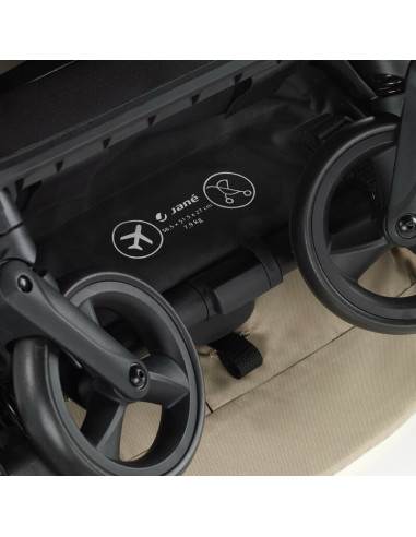 BN-8420421092019,Carucior sport, Jane, Clap, Sistem compact de pliere care permite transportul caruciorului la bordul aeronavei,