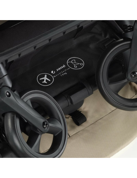 BN-8420421092019,Carucior sport, Jane, Clap, Sistem compact de pliere care permite transportul caruciorului la bordul aeronavei,