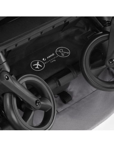 BN-8420421091289,Carucior sport, Jane, Clap, Sistem compact de pliere care permite transportul caruciorului la bordul aeronavei,