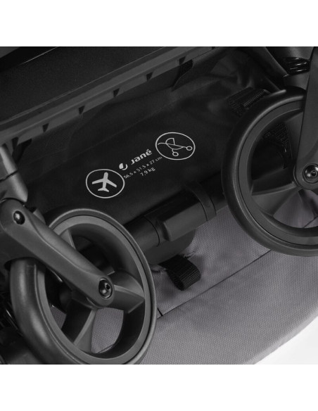 BN-8420421091289,Carucior sport, Jane, Clap, Sistem compact de pliere care permite transportul caruciorului la bordul aeronavei,