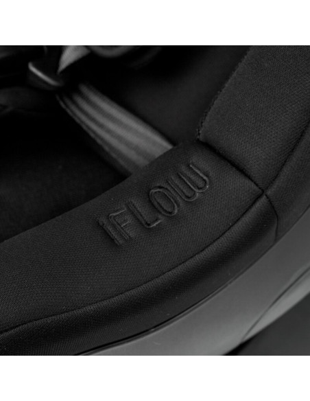 BN-8420421092767,Scaun auto, Jane, Iflow I-Size, Rotire 360 grade, 40 - 105 cm, Cu Isofix si picior stabilizator, Protectie supe