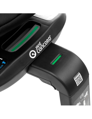 BN-8420421092767,Scaun auto, Jane, Iflow I-Size, Rotire 360 grade, 40 - 105 cm, Cu Isofix si picior stabilizator, Protectie supe