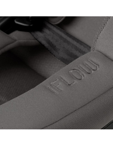 BN-8420421092774,Scaun auto, Jane, Iflow I-Size, Rotire 360 grade, 40 - 105 cm, Cu Isofix si picior stabilizator, Protectie supe