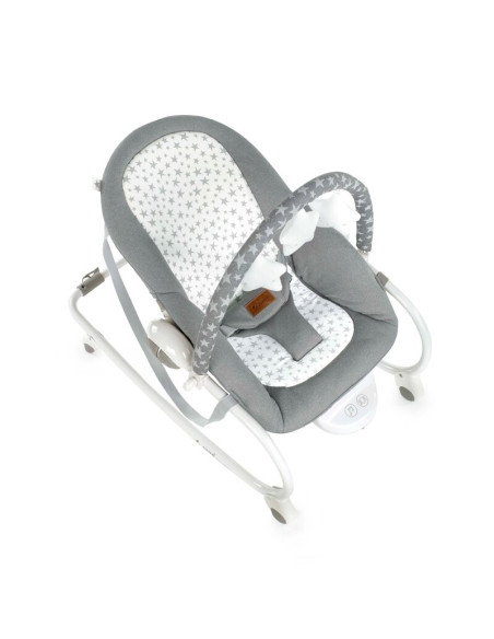BN-8420421089927,Balansoar, Jane, Evolution, Cu vibratii si melodii, Bara de jucarii si spatar reglabil, Conform cu standardul e