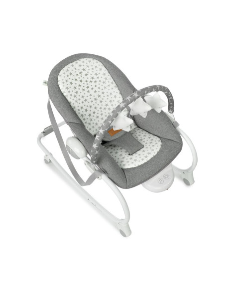 BN-8420421089927,Balansoar, Jane, Evolution, Cu vibratii si melodii, Bara de jucarii si spatar reglabil, Conform cu standardul e