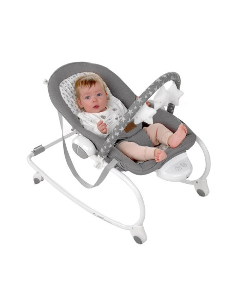 BN-8420421089927,Balansoar, Jane, Evolution, Cu vibratii si melodii, Bara de jucarii si spatar reglabil, Conform cu standardul e