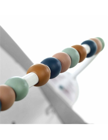 BN-8420421087411,Balansoar, Jane, Ballu, Pliabil, Cu bara de jucarii si spatar reglabil in 3 pozitii, Conform cu standardul euro