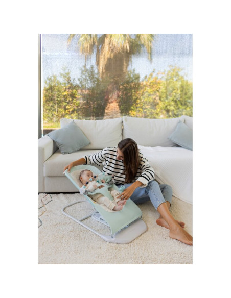 BN-8420421087411,Balansoar, Jane, Ballu, Pliabil, Cu bara de jucarii si spatar reglabil in 3 pozitii, Conform cu standardul euro