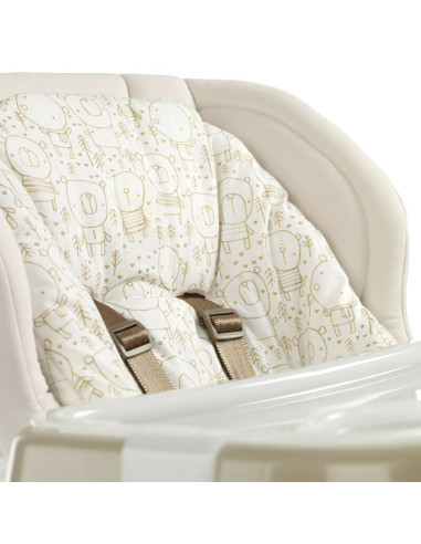 BN-8420421089750,Scaun de masa si balansoar, Jane, Mila, 2 in 1, Transformabil, Multifunctional, 0 luni+, Conform cu standardele