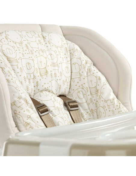 BN-8420421089750,Scaun de masa si balansoar, Jane, Mila, 2 in 1, Transformabil, Multifunctional, 0 luni+, Conform cu standardele