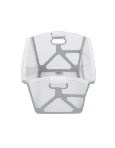 BN-8420421090916,Cadita de baie cu pliere ultra-compacta, Jane, Oasis, Cu doua manere, 68 x 42 x 26 cm, Conform cu standardul eu