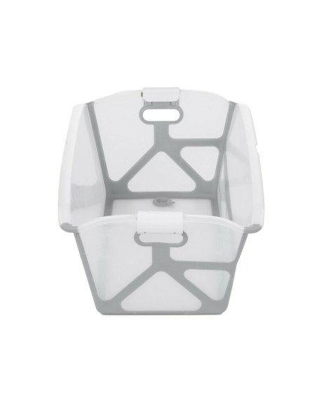 BN-8420421090916,Cadita de baie cu pliere ultra-compacta, Jane, Oasis, Cu doua manere, 68 x 42 x 26 cm, Conform cu standardul eu