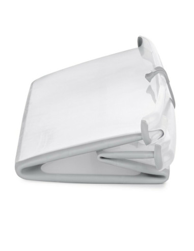 BN-8420421090916,Cadita de baie cu pliere ultra-compacta, Jane, Oasis, Cu doua manere, 68 x 42 x 26 cm, Conform cu standardul eu