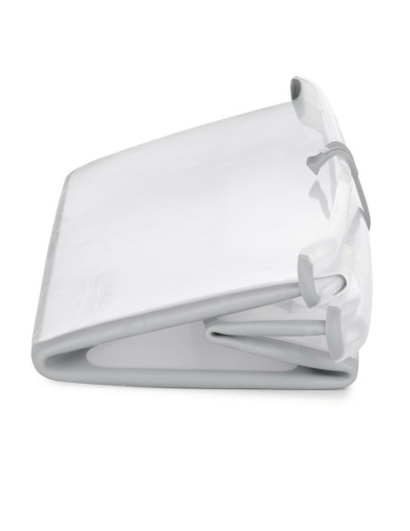 BN-8420421090916,Cadita de baie cu pliere ultra-compacta, Jane, Oasis, Cu doua manere, 68 x 42 x 26 cm, Conform cu standardul eu