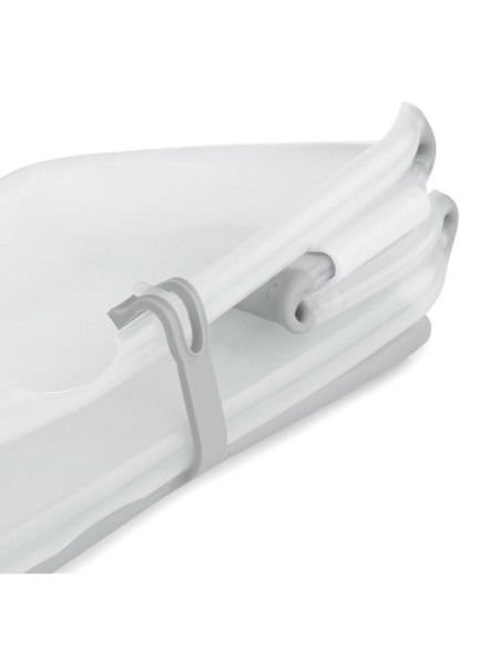 BN-8420421090916,Cadita de baie cu pliere ultra-compacta, Jane, Oasis, Cu doua manere, 68 x 42 x 26 cm, Conform cu standardul eu