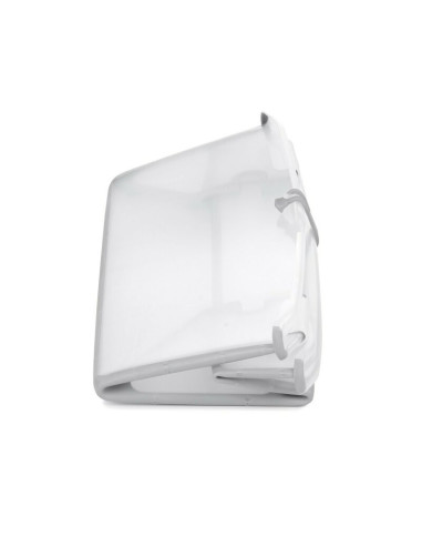 BN-8420421090916,Cadita de baie cu pliere ultra-compacta, Jane, Oasis, Cu doua manere, 68 x 42 x 26 cm, Conform cu standardul eu