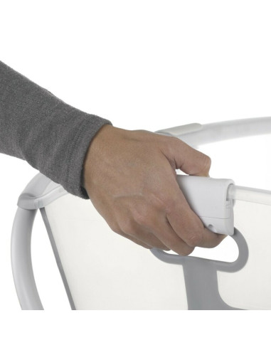 BN-8420421090916,Cadita de baie cu pliere ultra-compacta, Jane, Oasis, Cu doua manere, 68 x 42 x 26 cm, Conform cu standardul eu