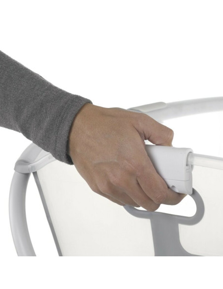 BN-8420421090916,Cadita de baie cu pliere ultra-compacta, Jane, Oasis, Cu doua manere, 68 x 42 x 26 cm, Conform cu standardul eu