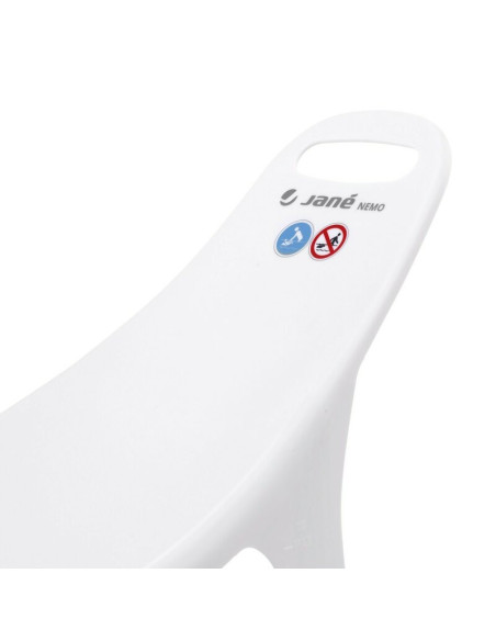 BN-8420421091012,Suport pentru baie ergonomic, Jane, Nemo, De la nastere, Cu maner, Conform cu standardul european de siguranta 