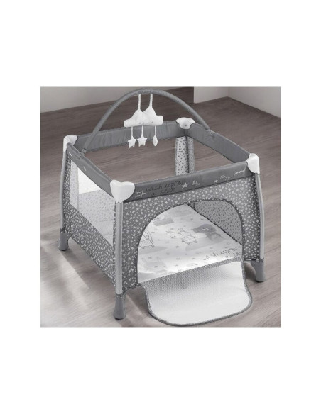 BN-8420421078617,Tarc de joaca, Jane, Travel Fun, Cu arcada cu jucarii, Geanta de transport, 98x101x80 cm, Star