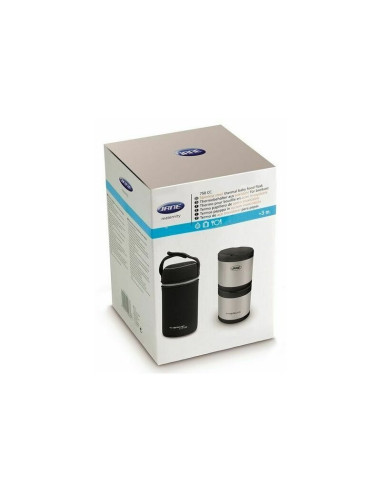 BN-8420421019986,Termos mancare solida, Jane, Din otel inoxidabil, 2 x 500 ml, Fara BPA, Cu gentuta din izopren