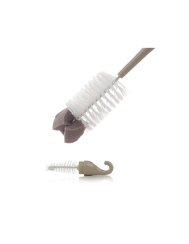 BN-8420421041048,Perie pentru biberon si tetine, Jane, BPA Free, 25 x 4.5 cm BN-8420421041048,Perie pentru biberon si tetine, Jane, BPA Free, 25 x 4.5 cm