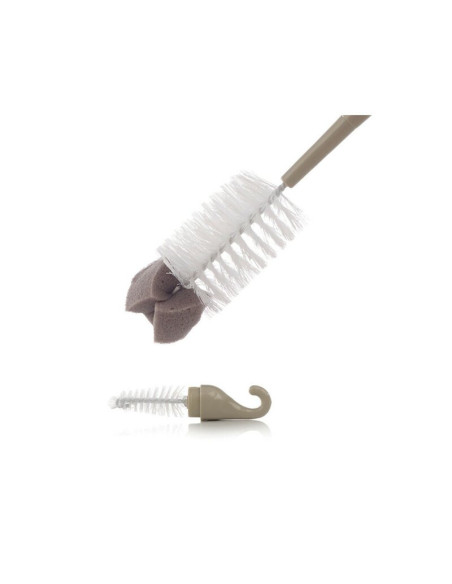BN-8420421041048,Perie pentru biberon si tetine, Jane, BPA Free, 25 x 4.5 cm BN-8420421041048,Perie pentru biberon si tetine, Jane, BPA Free, 25 x 4.5 cm