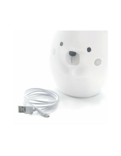BN-8420421074909,Lampa de veghe, Jane, Yum Bear, Cu 9 culori, White 2