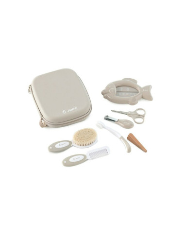 BN-8420421071120,Set ingrijire, Jane, Contine forfecuta, unghiera, pile de unghii, perie de par, pieptene, termometru baie si pe