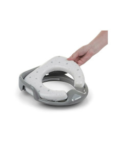 BN-8420421071137,Reductor toaleta, Jane, Cu perna confortabila si detasabila, Dim Grey 2