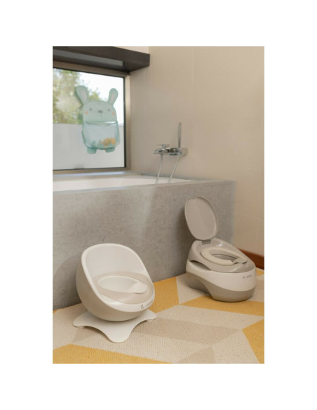 BN-8420421088302,Olita, Jane, 3 in 1, Educationala, Utilizata atat ca olita, Adaptor pentru toaleta cu manere laterale, Inaltato