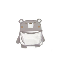 BN-8420421088364,Saculet pentru jucariile de baie, Jane, Bear, Cu sistem de prindere cu ventuze, Conform cu standardele europene 2