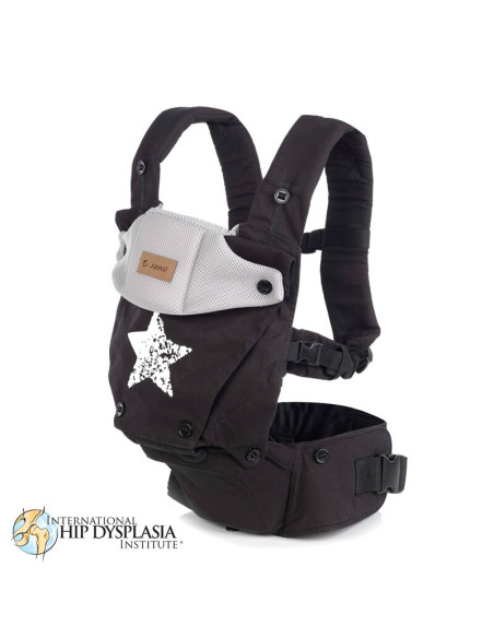 BN-8420421089408,Marsupiu bebe, Jane, Revolution, Ergonomic, De la nastere pana la 22 Kg, Bumbac 100%, Cu multiple pozitii de pu