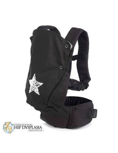 BN-8420421089408,Marsupiu bebe, Jane, Revolution, Ergonomic, De la nastere pana la 22 Kg, Bumbac 100%, Cu multiple pozitii de pu