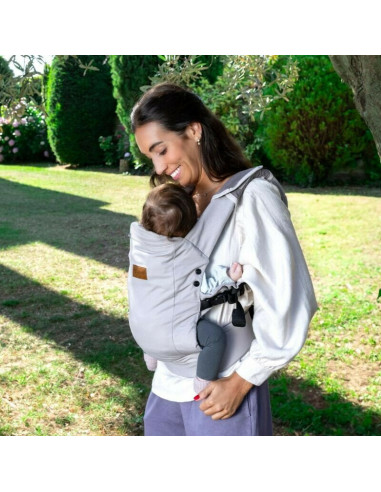 BN-8420421057582,Marsupiu bebe, Jane, Like, Ergonomic, De la nastere pana la 18 Kg, Bumbac 100%, Cu multiple pozitii de purtare,