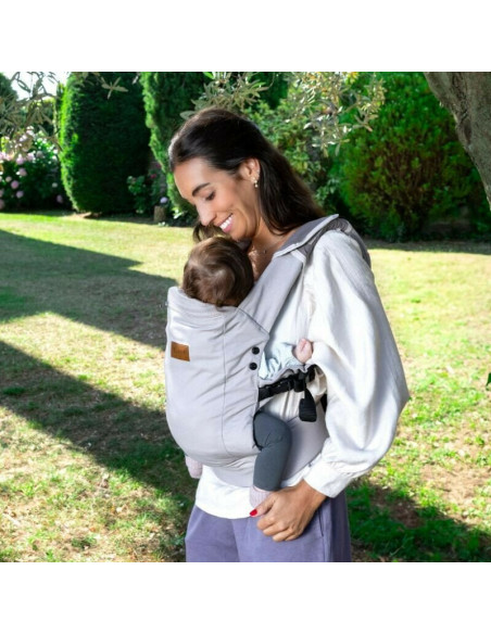 BN-8420421057582,Marsupiu bebe, Jane, Like, Ergonomic, De la nastere pana la 18 Kg, Bumbac 100%, Cu multiple pozitii de purtare,