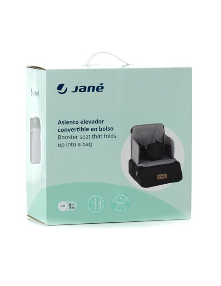 BN-8420421089453,Booster multifunctional, Jane, Transformabil in geanta, Cu buzunar, Cu ham in 3 puncte, 6-36 luni, Seal