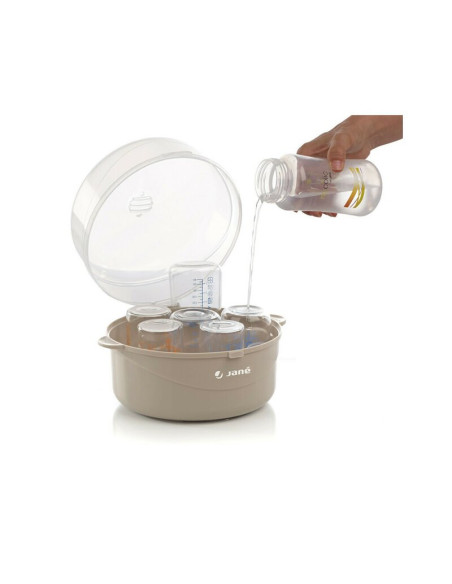 BN-8420421038789,Sterilizator microunde, Jane, Capacitate 6 biberoane, BPA Free, 16.5 cm x 20 cm