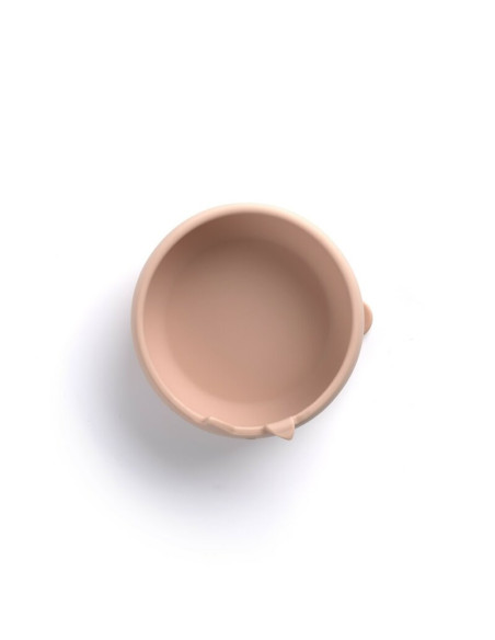 BN-8420421089309,Set complet de masa, Jane, Din silicon, Cu 4 piese, Farfurie, Bol, Lingurita si pahar, BPA free, Pale