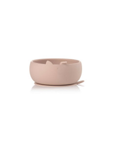 BN-8420421089323,Set de masa, Jane, Din silicon, 2 piese, Cu bol si lingurita, BPA Free, Pale 2
