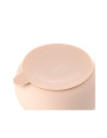 BN-8420421089323,Set de masa, Jane, Din silicon, 2 piese, Cu bol si lingurita, BPA Free, Pale
