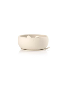BN-8420421089514,Set de masa, Jane, Din silicon, 2 piese, Cu bol si lingurita, BPA Free, Sand 2
