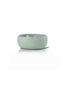 BN-8420421089330,Set de masa, Jane, Din silicon, 2 piese, Cu bol si lingurita, BPA Free, Mint 2