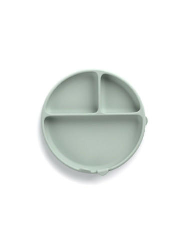 BN-8420421089354,Farfurie BLW, Din silicon, Cu ventuze, 17 x 17 x 4 cm, BPA Free, Mint BN-8420421089354,Farfurie BLW, Din silicon, Cu ventuze, 17 x 17 x 4 cm, BPA Free, Mint